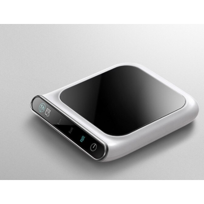 Inlcazitor electric pentru cana de cafea apa ceai sau biberon auto-oprire alimentare USB afisaj LCD