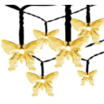 Instalatie 1500-11 Solara 50 LED - FLUTURI Crystal ALB CALD 5m 