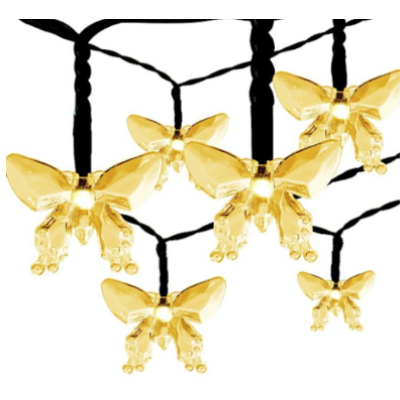 Instalatie 1500-11 Solara 50 LED - FLUTURI Crystal, ALB CALD 5m