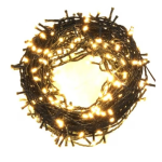 Instalatie 20m 300 LED ALB CALD