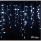 Instalatie de Craciun 1500 25 tip FRANJURI de 20 metri 430 LED ALB RECE
