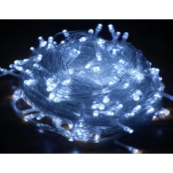 Instalatie de Craciun la priza cu 320 leduri lungime 15 metri ALB RECE 1500 17 Exterior Interior