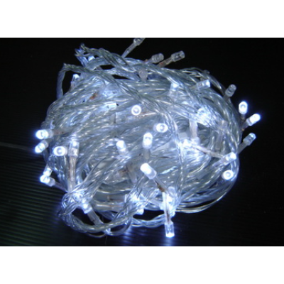 Instalatie de Craciun la priza cu 320 leduri lungime 15 metri ALB RECE 1500 17 Exterior Interior