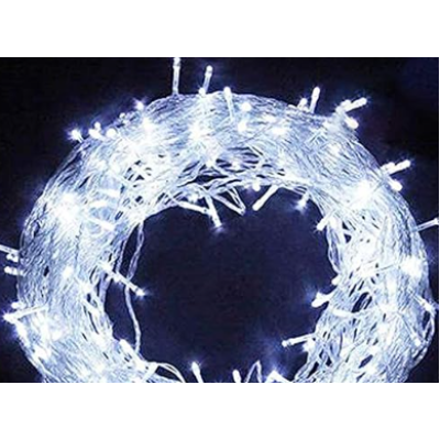 Instalatie de Craciun la priza cu 320 leduri lungime 15 metri ALB RECE 1500 17 Exterior Interior