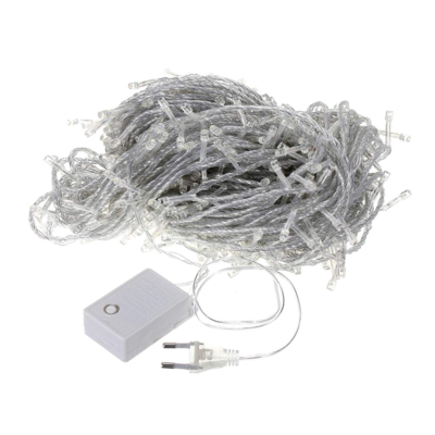 Instalatie de Craciun la priza cu 320 leduri lungime 15 metri MULTICOLOR 1500 17 Exterior Interior