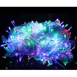 Instalatie de Craciun la priza cu 320 leduri lungime 15 metri MULTICOLOR 1500 17 Exterior Interior