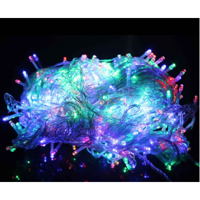 Instalatie de Craciun la priza cu 320 leduri lungime 15 metri MULTICOLOR 1500 17 Exterior Interior