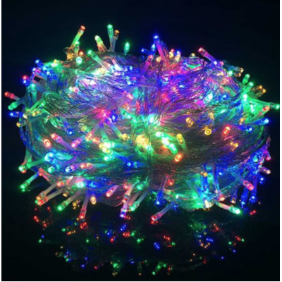 Instalatie de Craciun la priza cu 320 leduri lungime 15 metri MULTICOLOR 1500 17 Exterior Interior