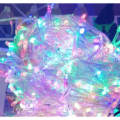 Instalatie de Craciun la priza cu 320 leduri lungime 15 metri MULTICOLOR 1500 17 Exterior Interior