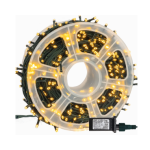 Instalatie de Craciun tip Rola interior sau exterior rezistenta 100m 500LED ALB CALD