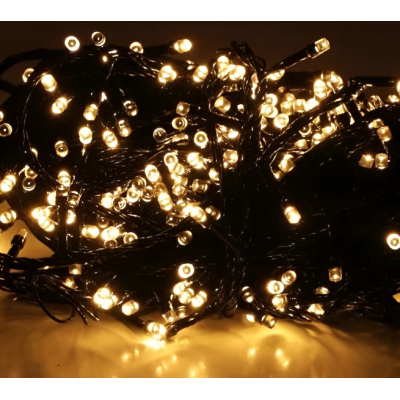 Instalatie de Craciun tip Rola interior sau exterior rezistenta 100m 500LED ALB CALD