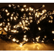 Instalatie de Craciun tip Rola interior sau exterior rezistenta 100m 500LED ALB CALD