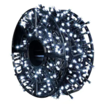 Instalatie de Craciun tip Rola interior sau exterior rezistenta 100m 500LED ALB RECE
