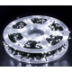 Instalatie de Craciun tip Rola interior sau exterior rezistenta 100m 500LED ALB RECE
