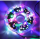 Instalatie de Craciun tip Rola interior sau exterior rezistenta 50m 300LED MULTICOLOR