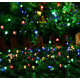 Instalatie Solara 1500-4  MULTICOLORA cu 300 LED lungime 30 Metri telecomanda 