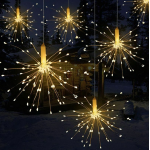 Instalatie SOLARA 5 Artificii Cu Telecomanda 34 cm MULTICOLORA