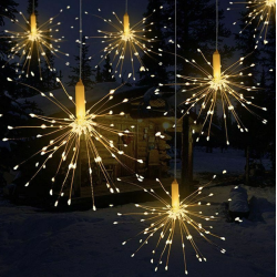 Instalatie SOLARA 5 Artificii Cu Telecomanda 34 cm MULTICOLORA