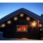 Instalatie SOLARA 5 Artificii Cu Telecomanda 34 cm MULTICOLORA