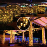 Instalatie Solara ALB CALD 1500 3 lungime 10 Metri cu 100 LED 