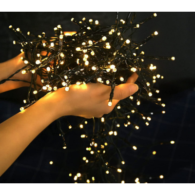 Instalatie Solara ALB CALD 1500 3 lungime 10 Metri cu 100 LED