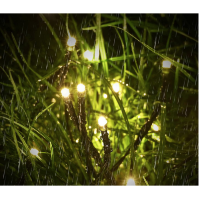 Instalatie Solara ALB CALD 1500 3 lungime 10 Metri cu 100 LED