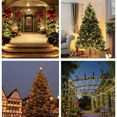 Instalatie Solara ALB CALD 1500 3 lungime 10 Metri cu 100 LED