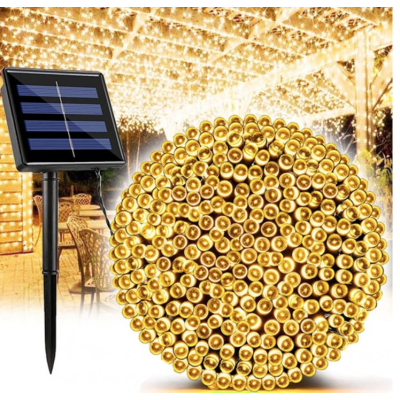 Instalatie Solara ALB CALD 1500 3 lungime 10 Metri cu 100 LED