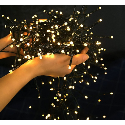 Instalatie Solara ALB CALD 1500 3 lungime 10 Metri cu 100 LED