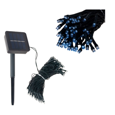 Instalatie solara decorativa 450  LED lungime 45 metri 1500 12 ALB RECE