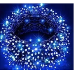 Instalatie solara decorativa 450 LED lungime 45  metri 1500 12 ALBASTRA