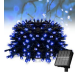 Instalatie solara decorativa 450 LED lungime 45  metri 1500 12 ALBASTRA