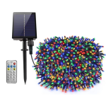 Instalatie solara decorativa 600 LED lungime 60 metri 1500 15 MULTICOLOR