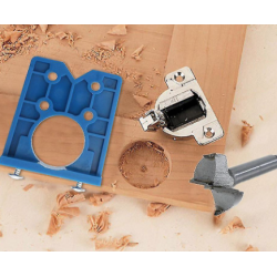 Instrument de instalare balamale cu orificiu 35 mm Instrument de instalare balamale cu orificiu 35 mm