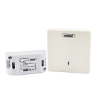 Intrerupator inteligent wireless pentru iluminat sau alimentare Andowl Q KG09