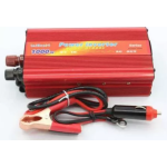 Invertor auto 12v-220v 1000w Portocaliu