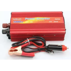 Invertor auto 12v-220v 1000w Portocaliu