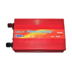 Invertor auto 12v-220v 2000w Portocaliu