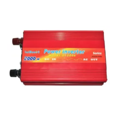 Invertor auto 12v-220v 2000w Portocaliu