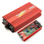 Invertor auto 12v-220v 3000w Portocaliu
