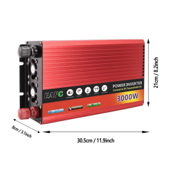 Invertor AUTO 3000W 12v-220v de tensiune