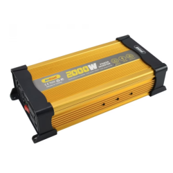 Invertor auto de tensiune KS2000 putere 2000W 12V 220V