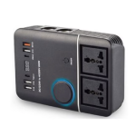 Invertor auto Olesson 1661 de 220V/200W