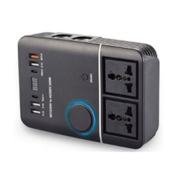 Invertor auto Olesson 1661 de 220V/200W