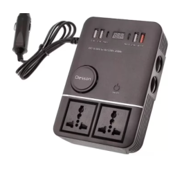 Invertor auto Olesson 1661 de 220V/200W