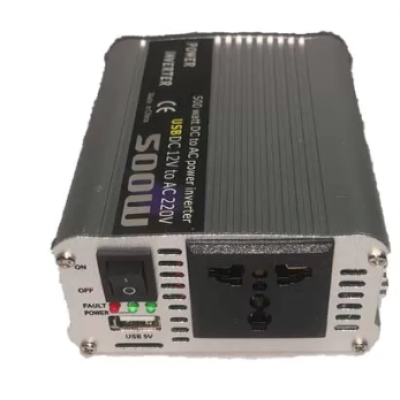 Invertor auto putere 500W de 12 / 220V de tensiune