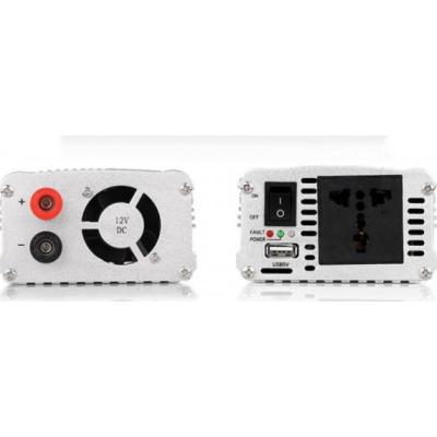 Invertor auto putere 500W de 12 / 220V de tensiune