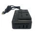 Invertor curent auto 300W 12V/220V USB Q-CC8200