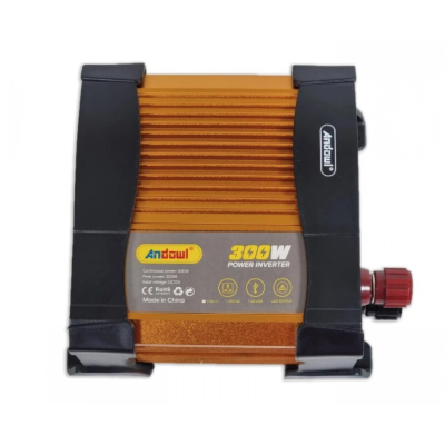 Invertor de tensiune auto KS300 putere 300W 12V 220V