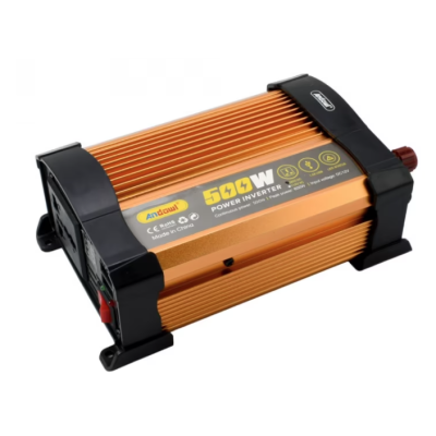 Invertor de tensiune auto KS500 putere 500W 12V 220V